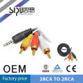 SIPUO alta calidad 3.5mm av video cable rs232